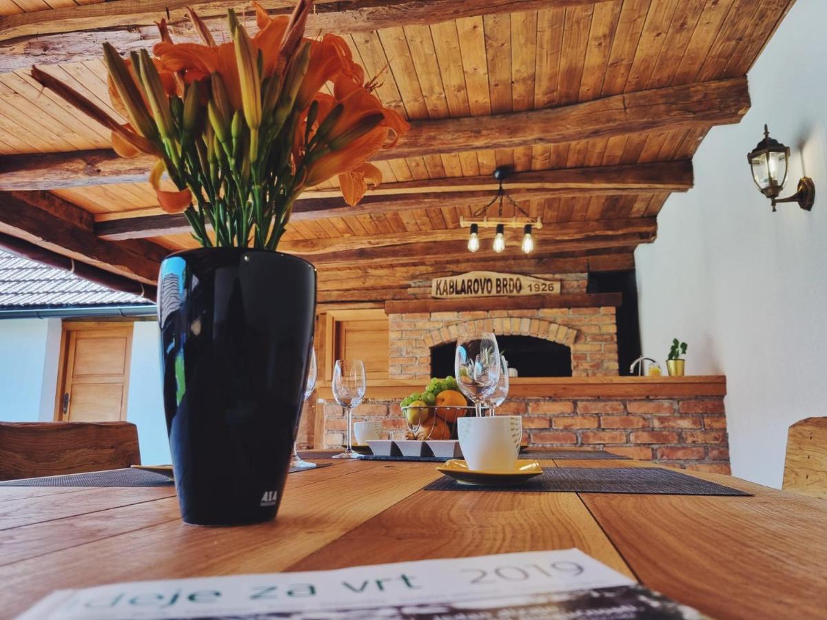 Ruralna Kuca Za Odmor Kablarovo Brdo Guest House Krnjak Eksteriør bilde
