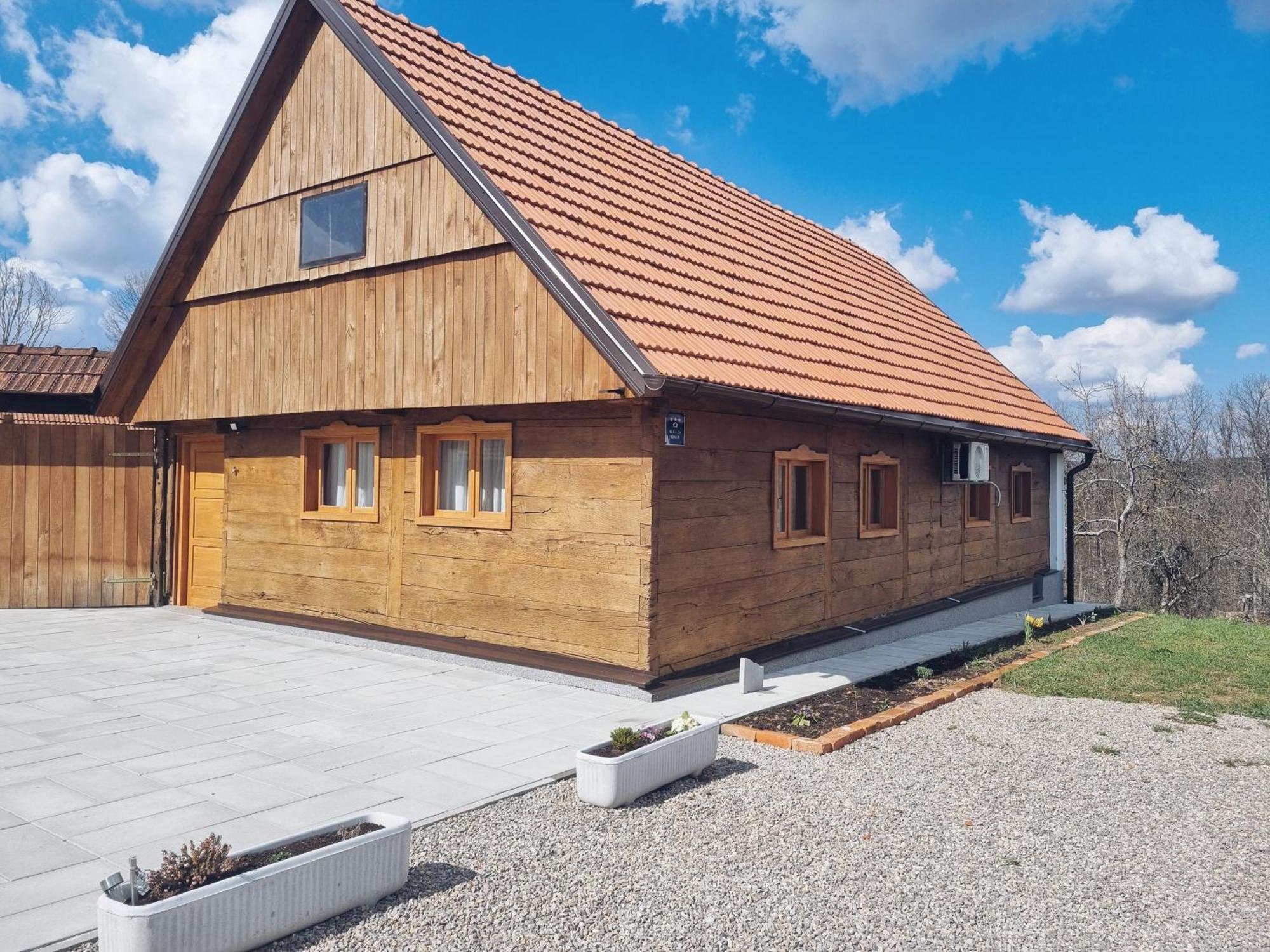 Ruralna Kuca Za Odmor Kablarovo Brdo Guest House Krnjak Eksteriør bilde